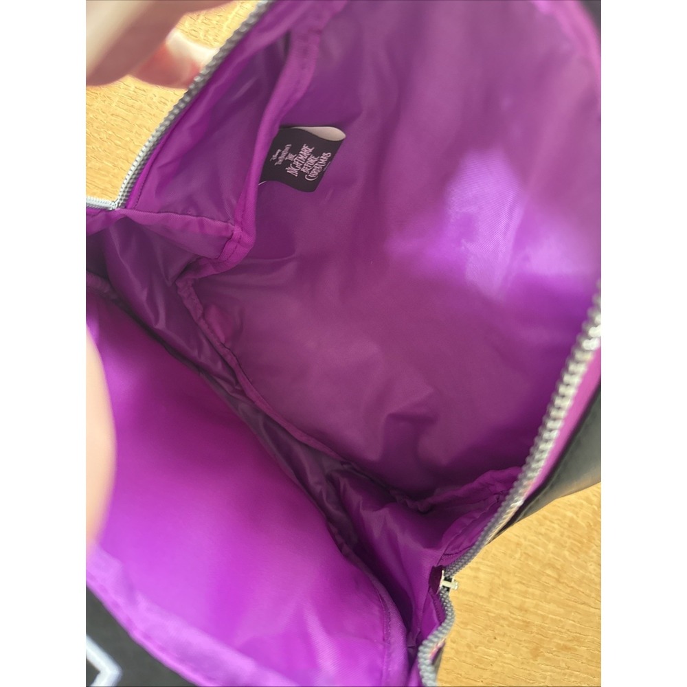 Disney The Nightmare Before Christmas Mini Backpack - New with Tags - Picture 2 of 5